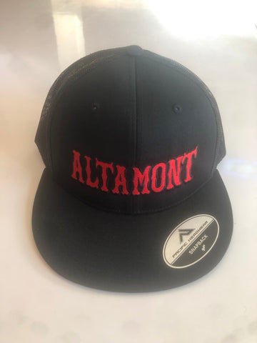 Hat: Altamont Trucker Snap Back