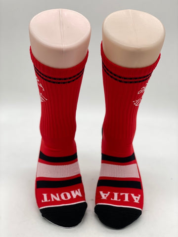 Red Altamont Socks..