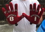 Gloves: “FUCK OFF” ON SALE