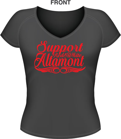 Support Alamont Red & White