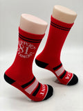 Red Altamont Socks..