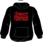 Support Red & White Altamont