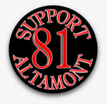 “Support 81 Altamont” #17