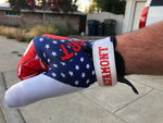 Gloves: American flag