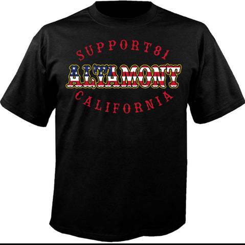 Support 81 ALTAMONT California (Flag Design)