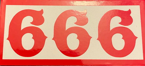 “666” #18