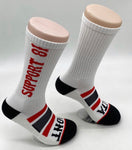 Support 81 Altamont Socks (White)